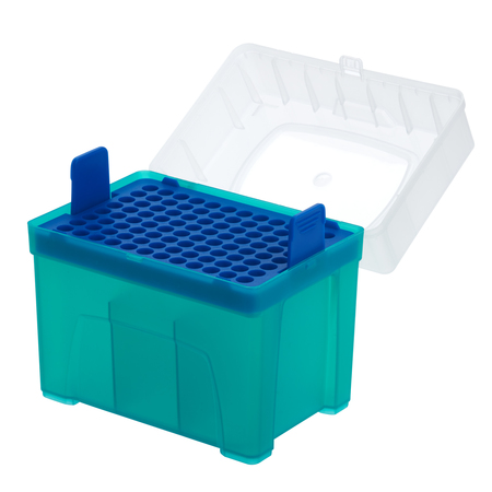 CELLTREAT Extended Length Pipette Tip Rack, Wafer Included, Non-sterile, 1000uL 229068